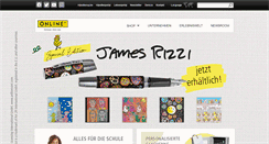 Desktop Screenshot of online-pen.com